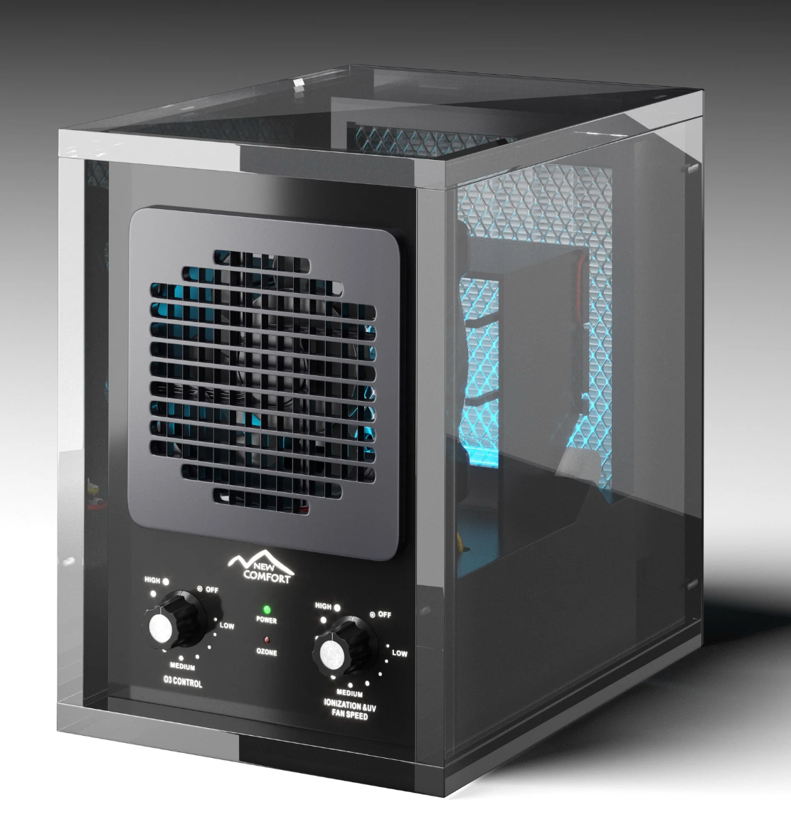 The first product we invented at Prolux... it was not pretty ...