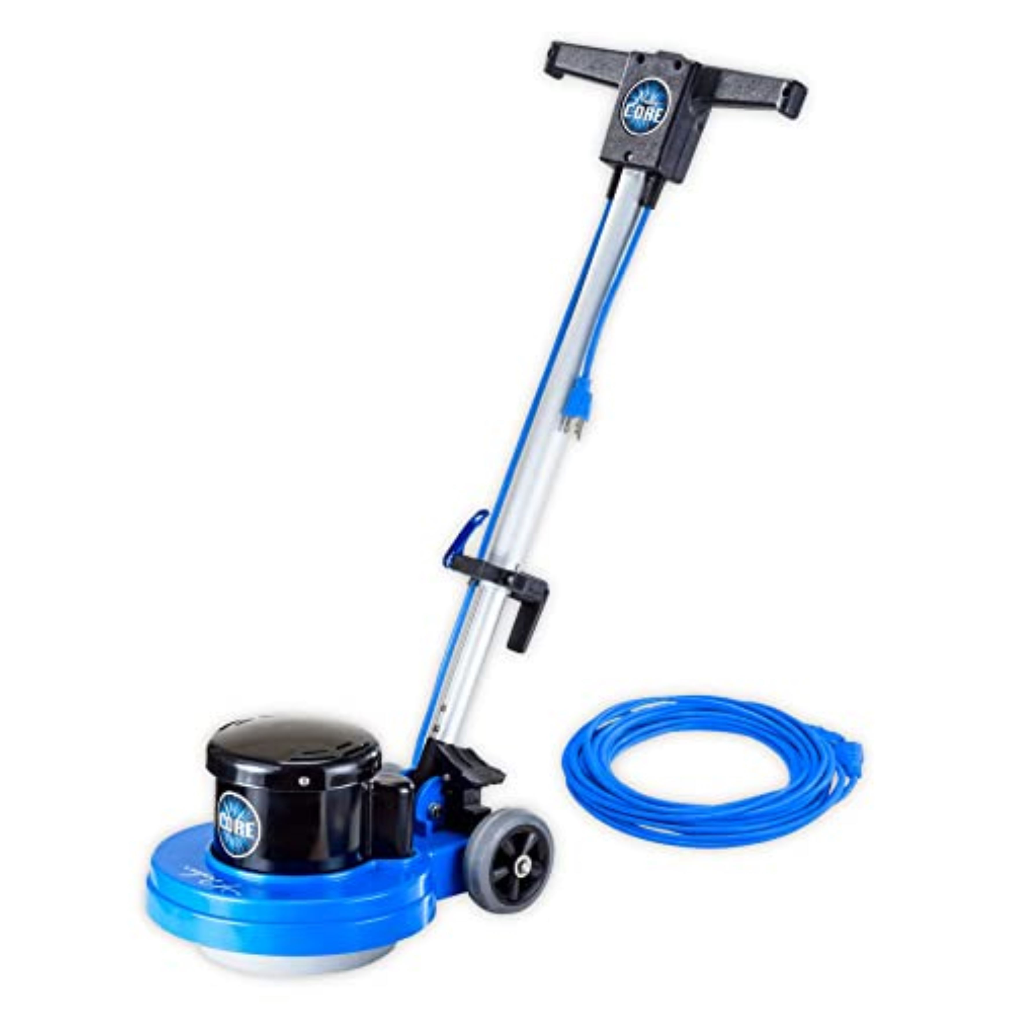 ProLux Core 13 Heavy Duty Commercial Polisher Floor Buffer Machine Scrubber and 5 Pads