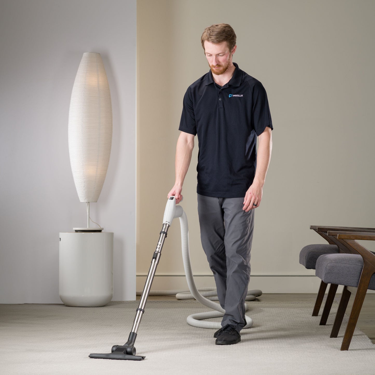 Universal Central Vacuum Hose Kit with Milti Surface Floor Tools by Prolux