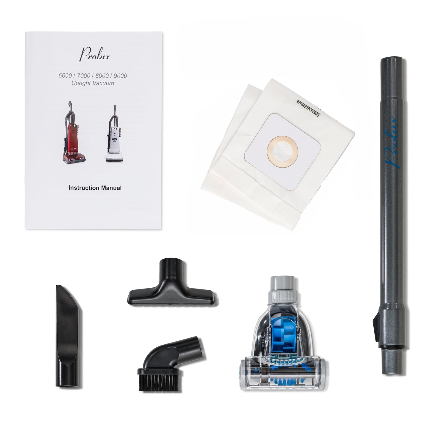 Prolux PLC8K Commercial Upright Vacuum