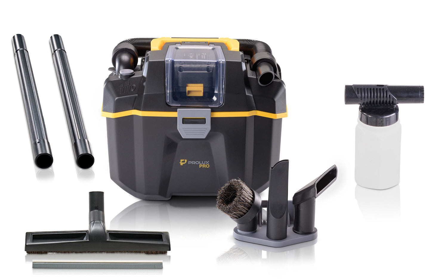 Prolux Surge Cordless Commercial Wet/Dry Tool & Travel Vacuum