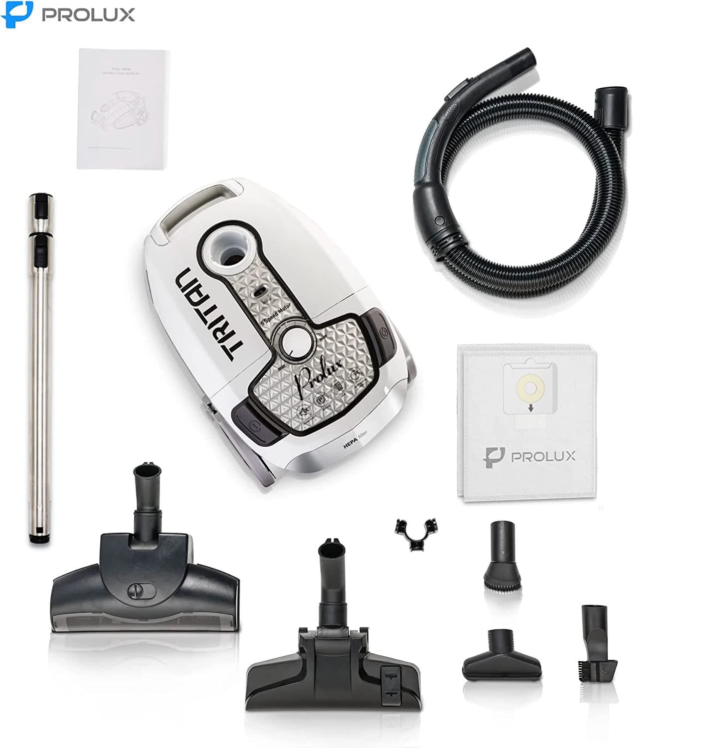 Demo Model Prolux Tritan HEPA Canister Vacuum