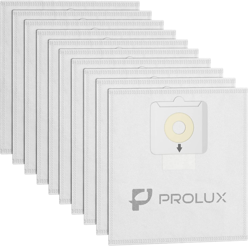 New 10 pack of bags for Prolux Tritan vacuum cleaner