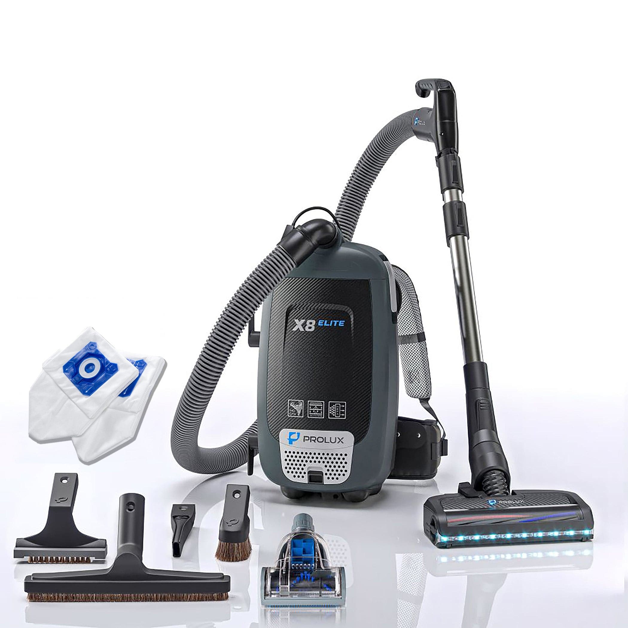 Prolux X8 Elite Backpack Vacuum Canister