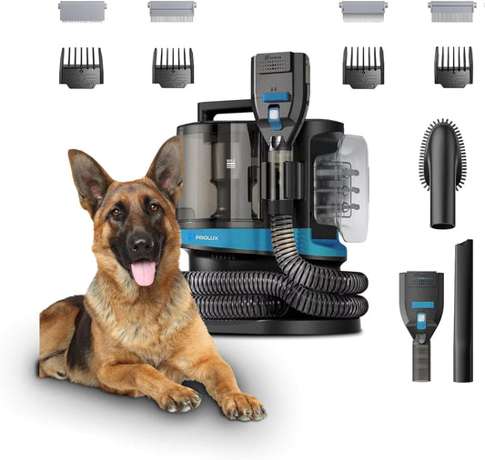 Prolux 4 in 1 Bagless Pet Grooming Vacuum