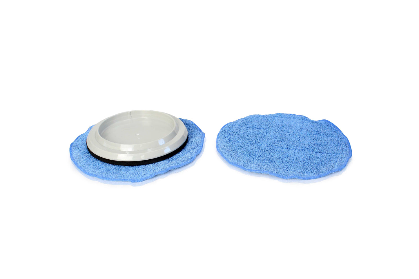 Two New Mopping Pads and Pad Holder for the 13" Prolux Core (Only compatible with units purchased in 2021 and older)