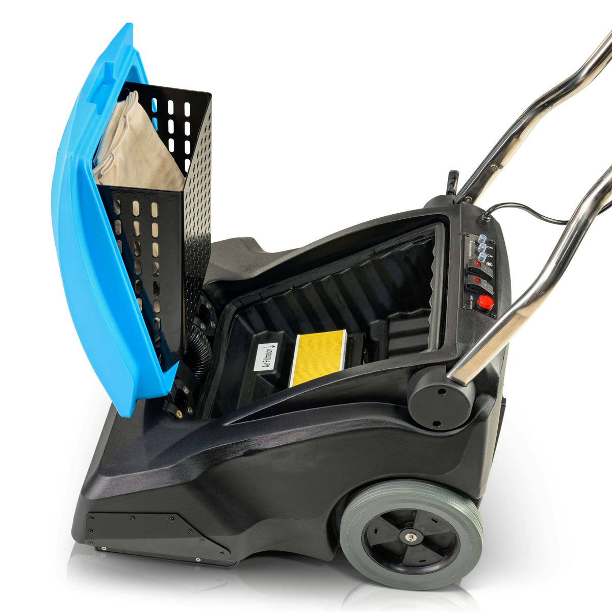 Prolux CP360 Wide Area Commercial Vacuum w/ Dual Brushrolls and Motors