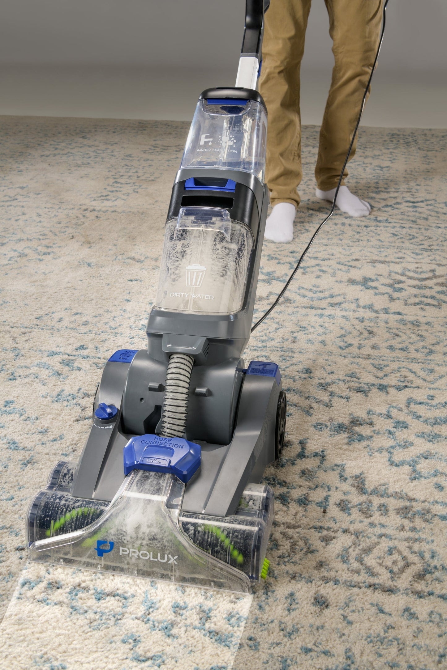 Prolux Upright Carpet and Upholstery Shampooer