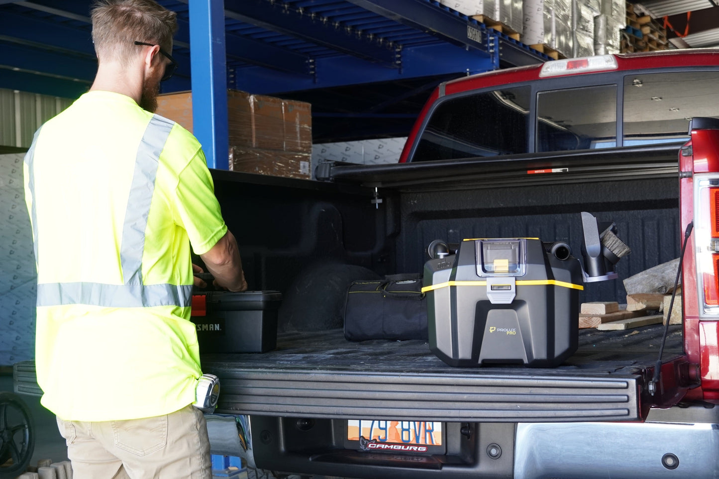 Prolux Surge Cordless Commercial Wet/Dry Tool & Travel Vacuum