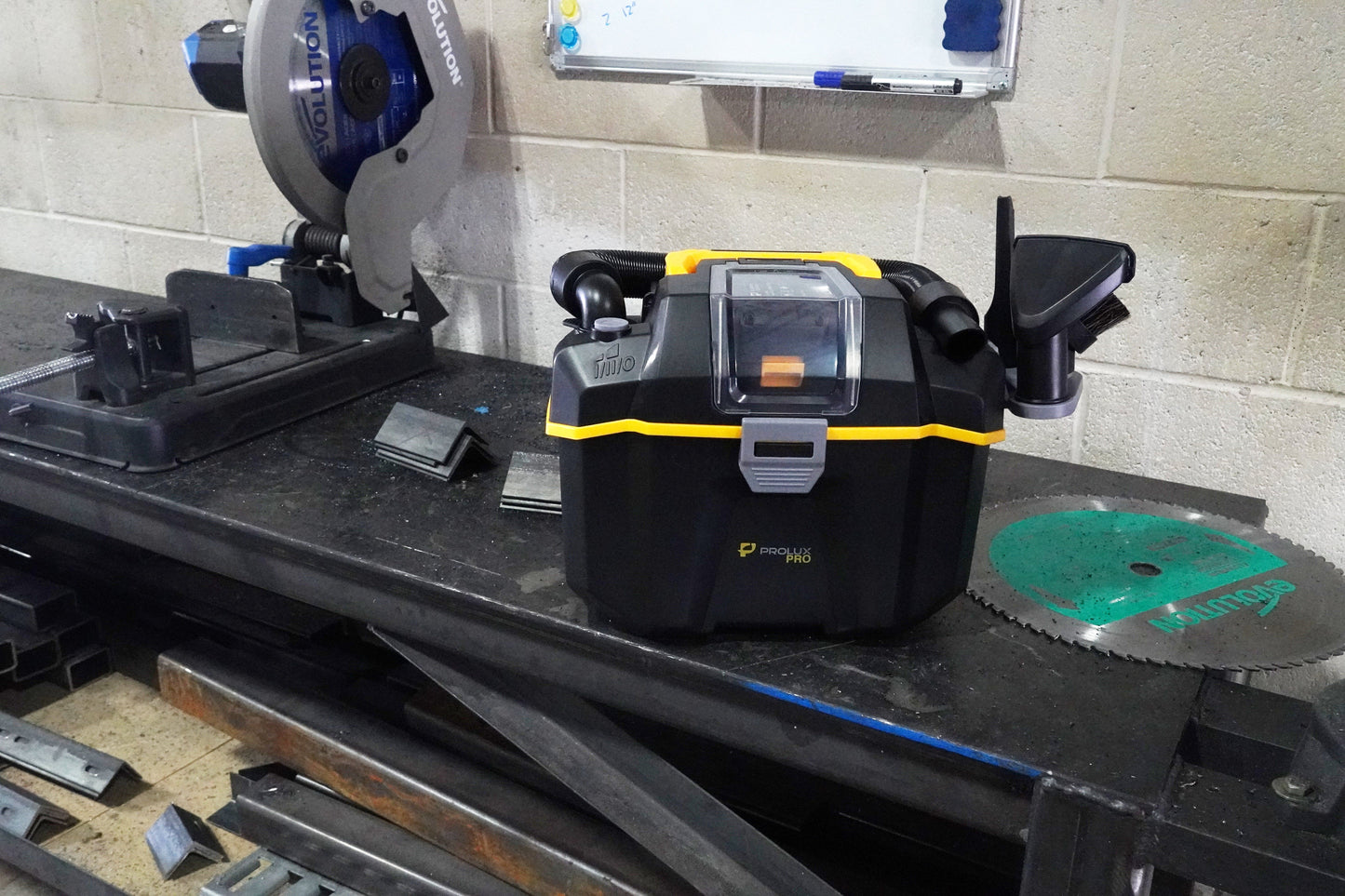 Prolux Surge Cordless Commercial Wet/Dry Tool & Travel Vacuum