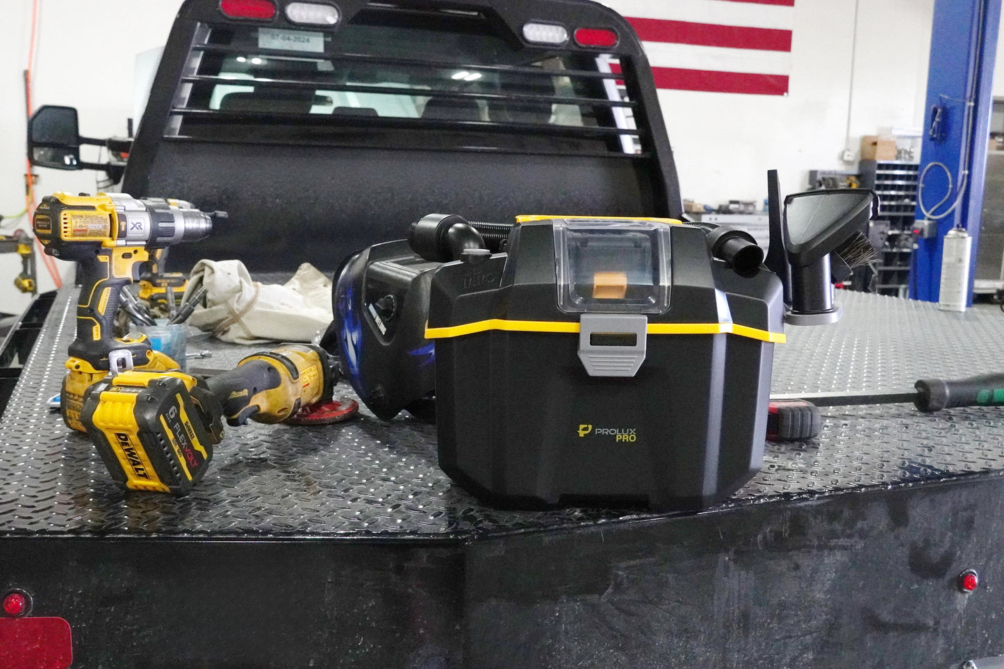 Prolux Surge Cordless Commercial Wet/Dry Tool & Travel Vacuum