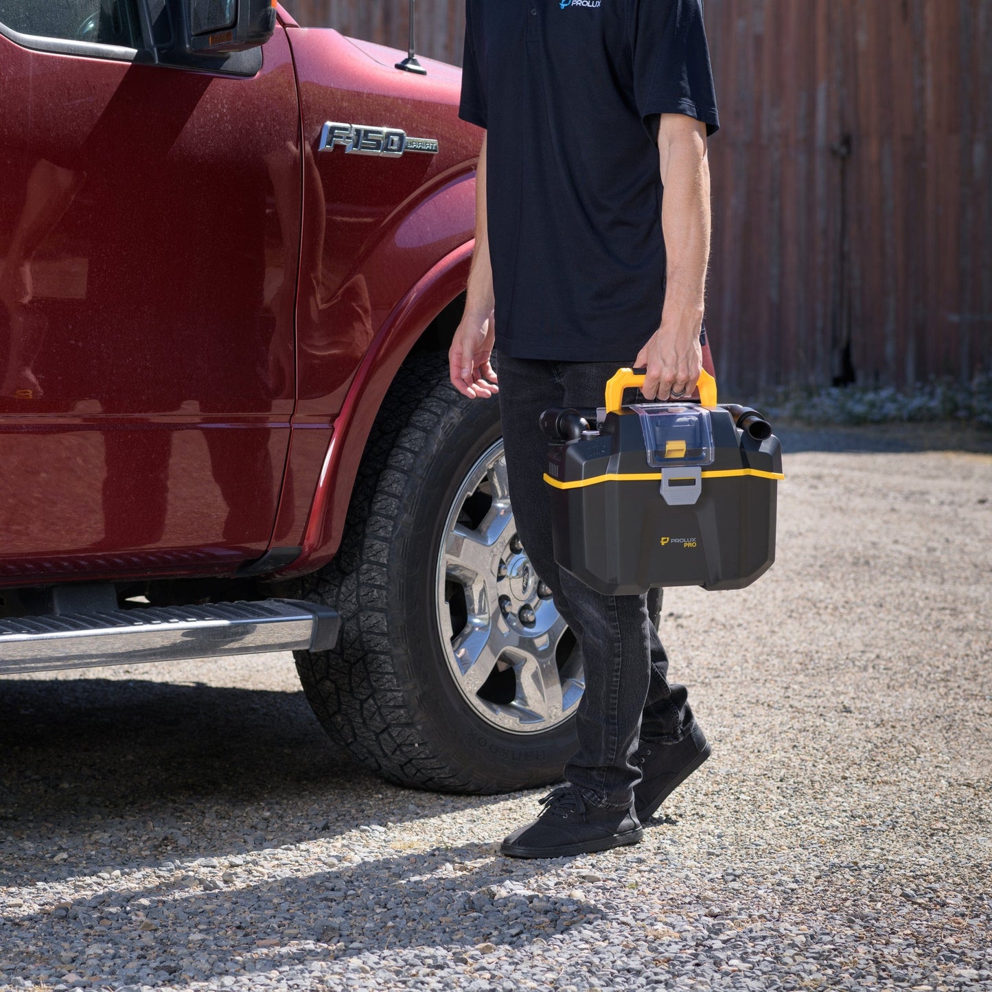 Prolux Surge Cordless Commercial Wet/Dry Tool & Travel Vacuum