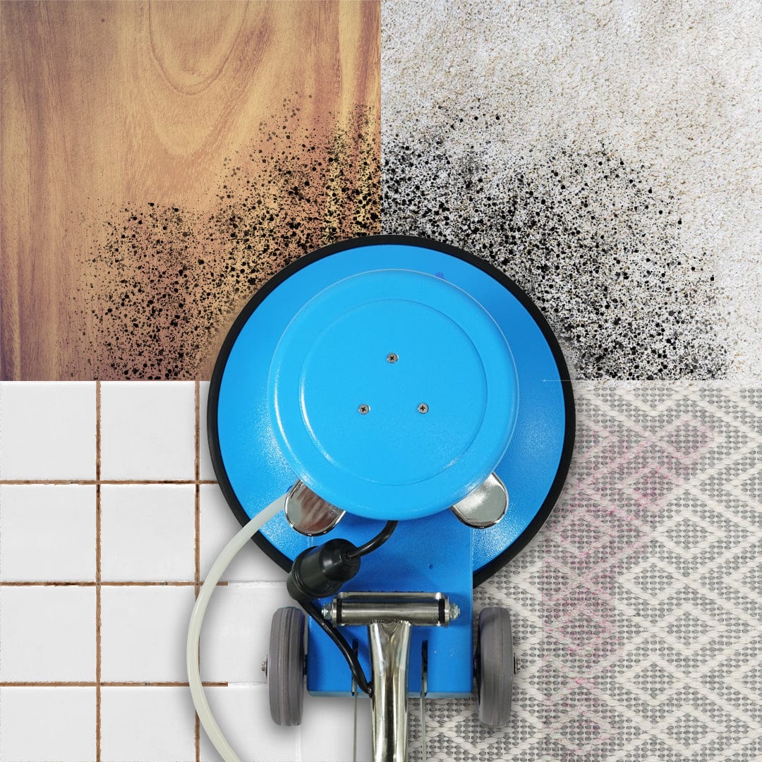 Prolux FM15P20 20" Commercial Floor Buffer Scrubber and Polisher w/ Solution Spray Tank