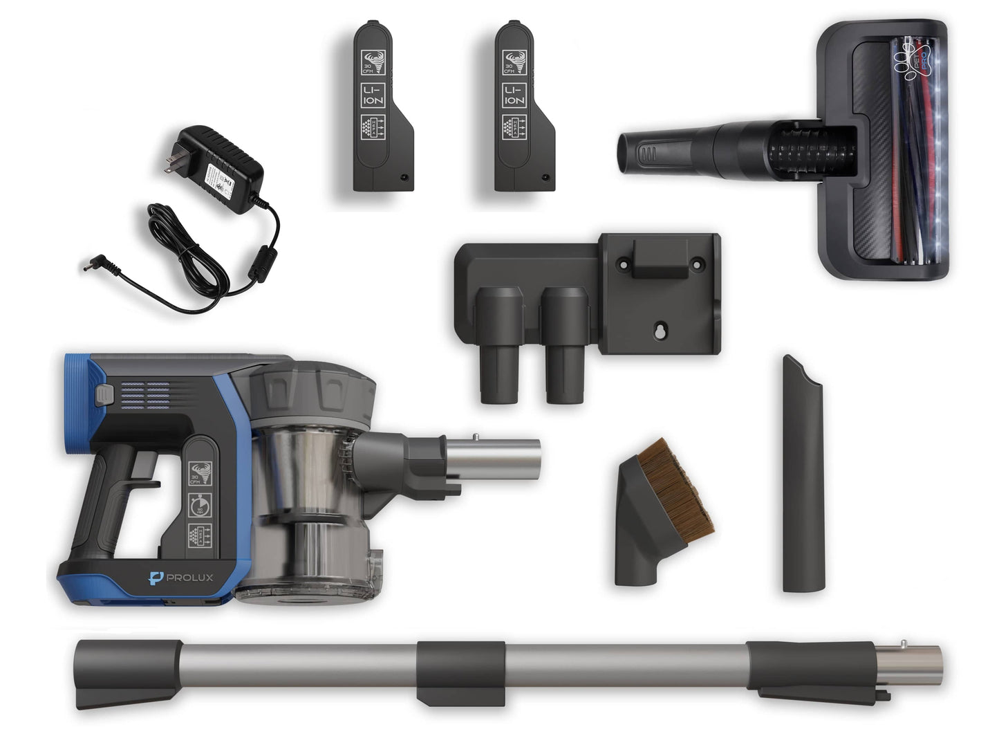 Prolux RS7 PET Cordless Handheld Stick Vacuum