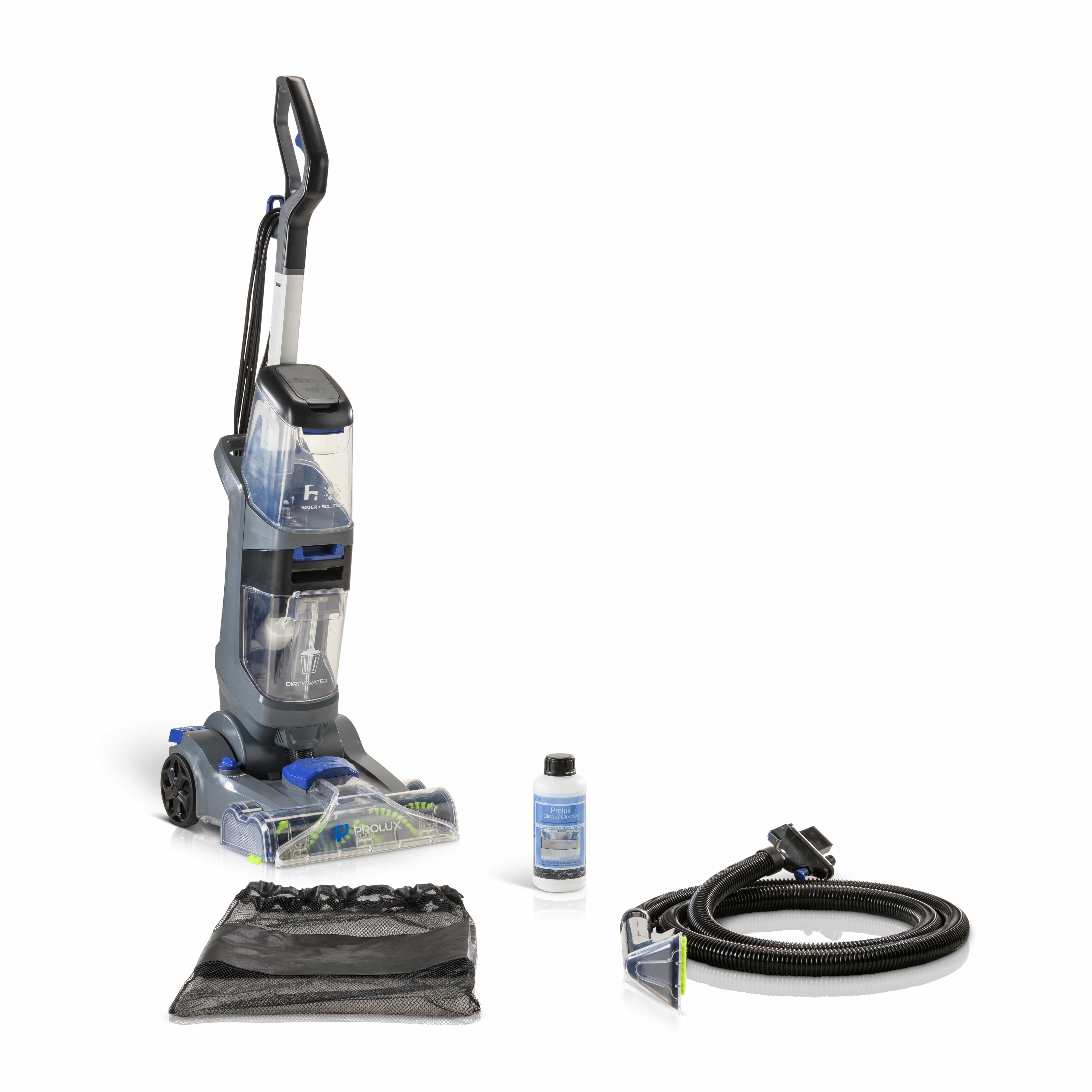 Prolux authentic Storm Carpet Shampooer OceanBlue Robot Delphin Vacuum Cleaners BASE ONLY