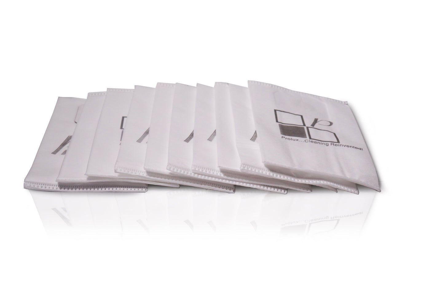 10 Pack of HEPA Bags for the Prolux PLC6K and PLC8K Upright Vacuum Cleaners