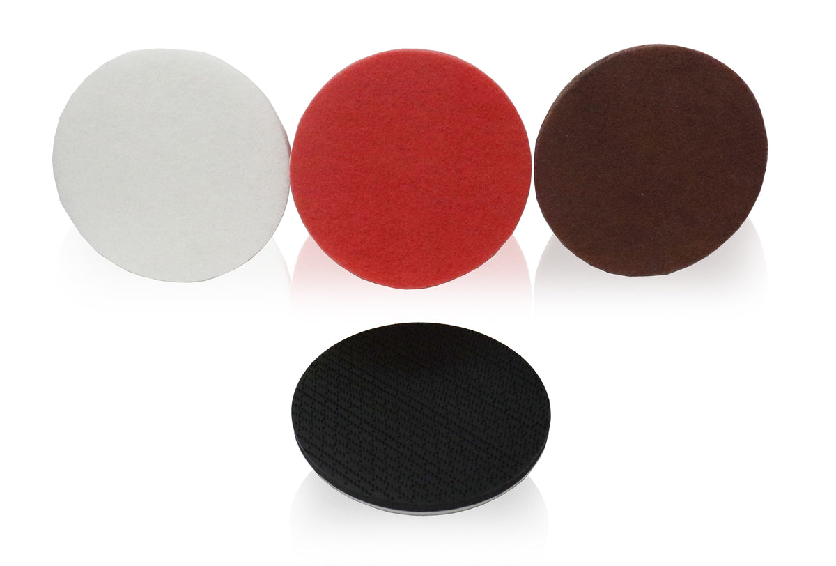 New Set of Pads for the Prolux PLC13 13" Floor Buffer