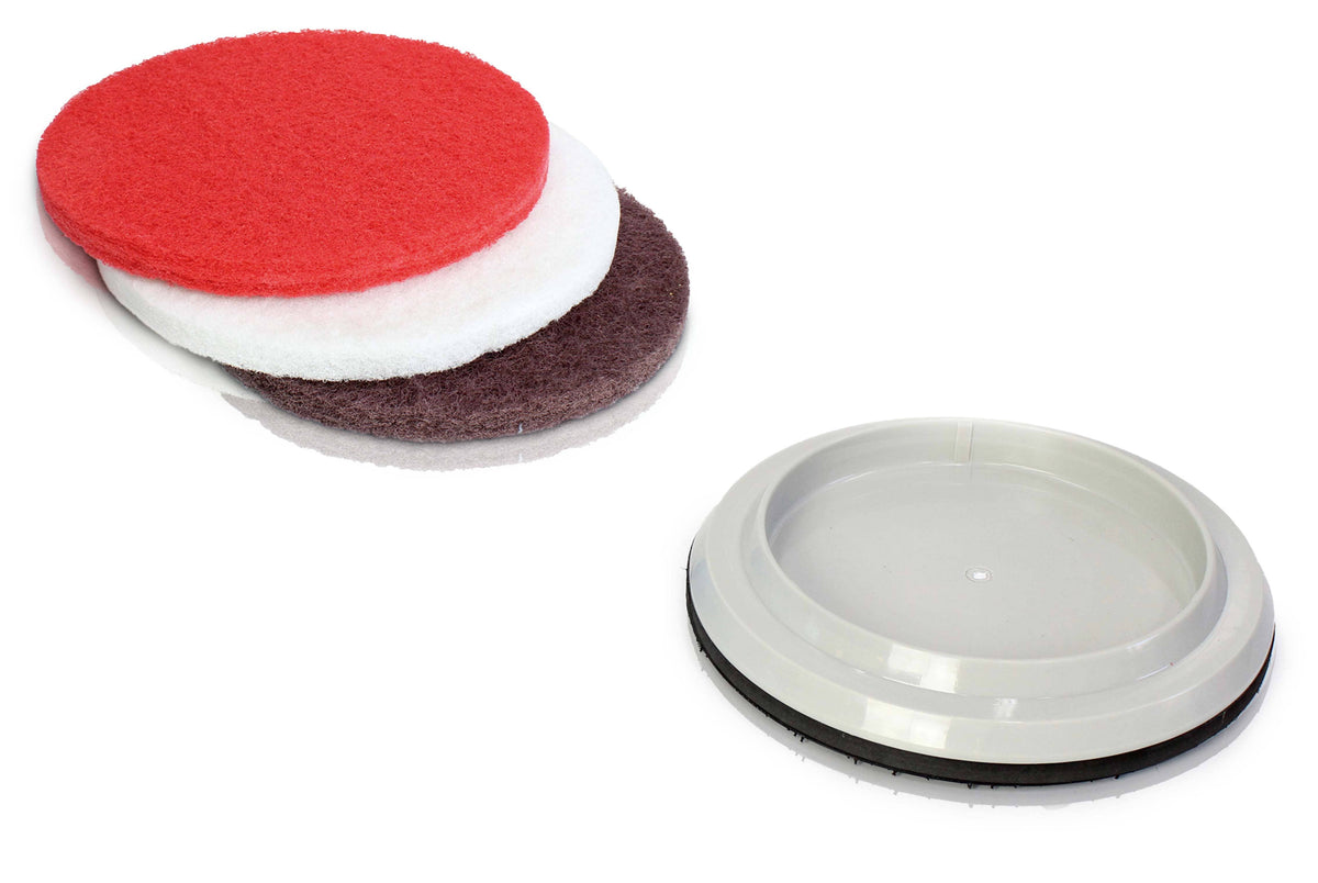 New Set of 15" Pads for the Prolux PLC15 Floor Buffer