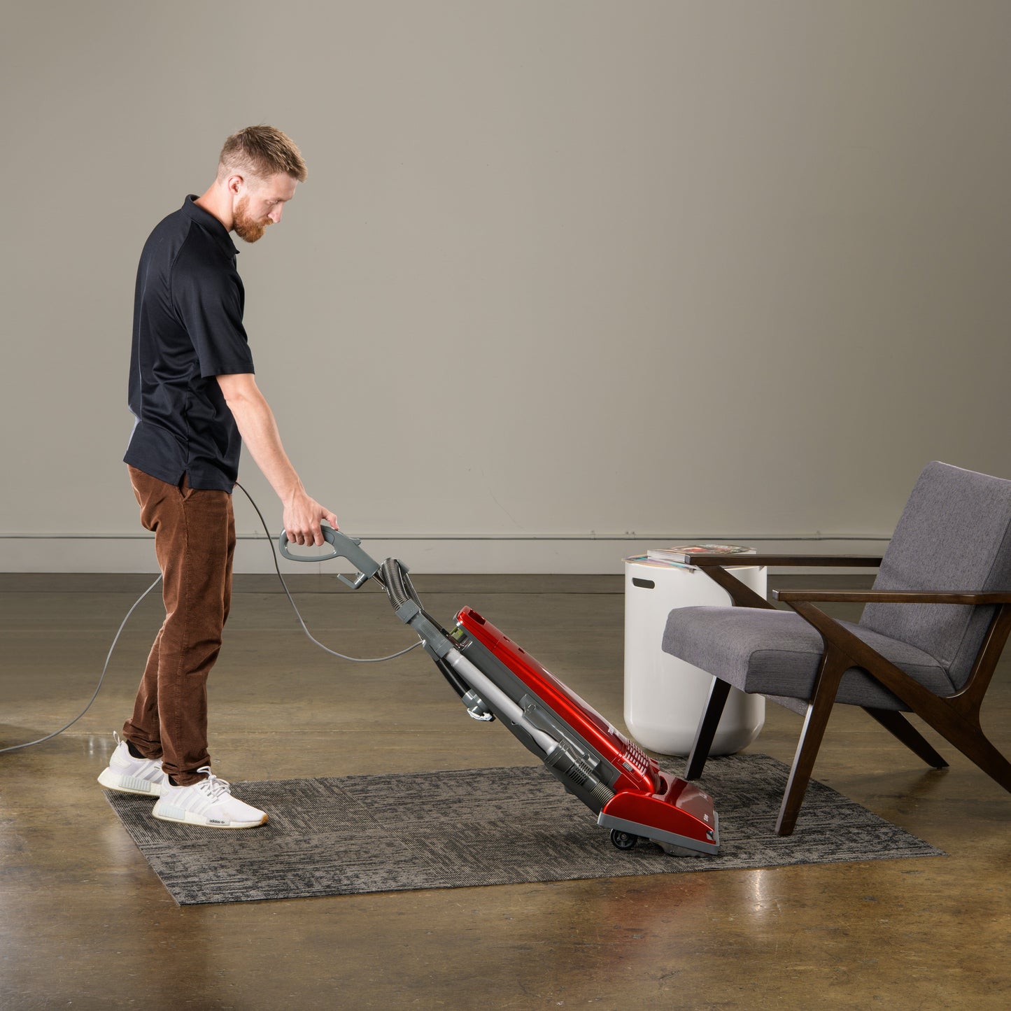 Prolux 7000 Upright Sealed HEPA Vacuum with on board tools and 7 Year Warranty