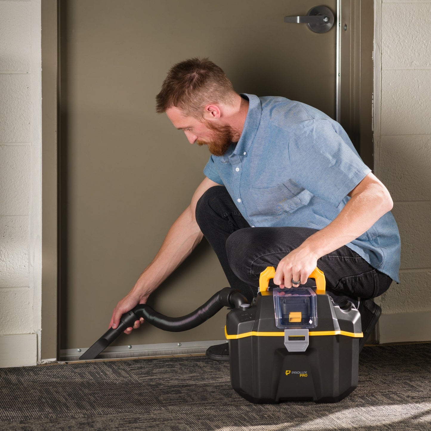 Prolux Surge Cordless Commercial Wet/Dry Tool & Travel Vacuum