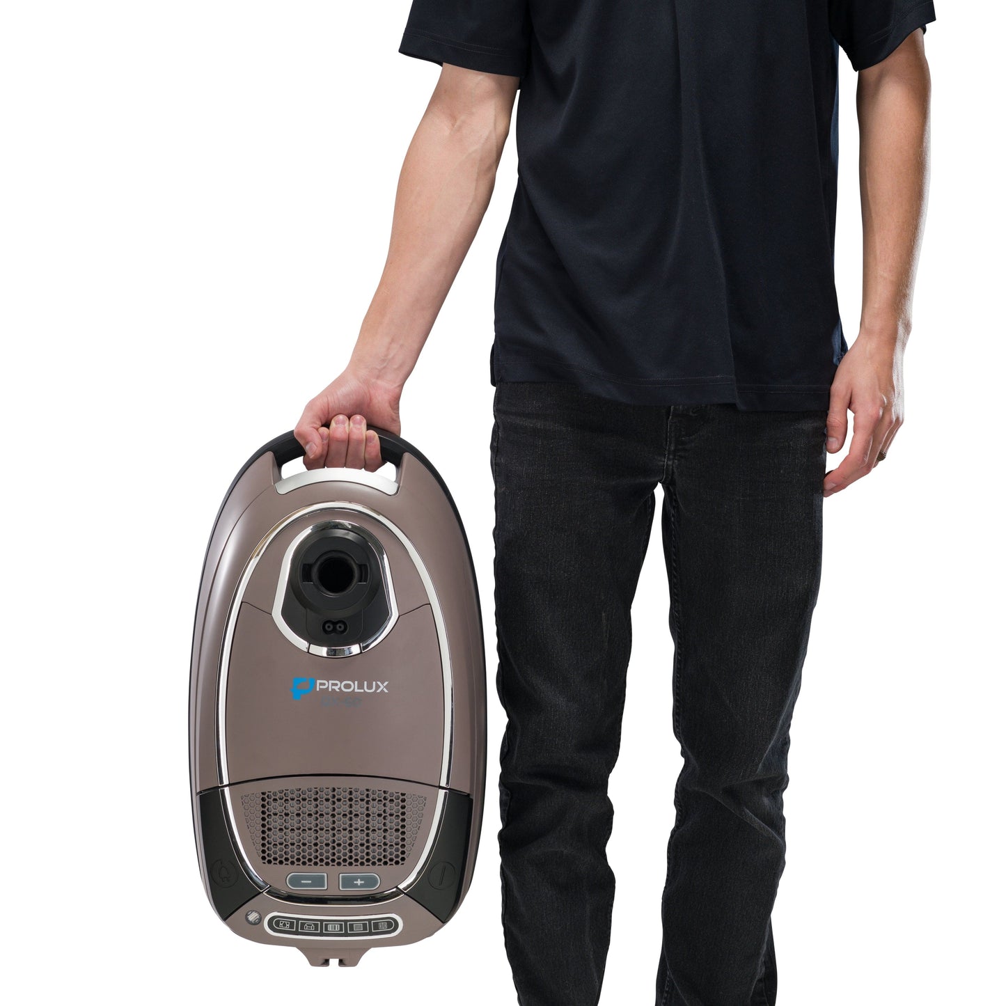 Prolux QX60 Pet Bagged Canister Best Rated Vacuum with Sealed HEPA Filtration