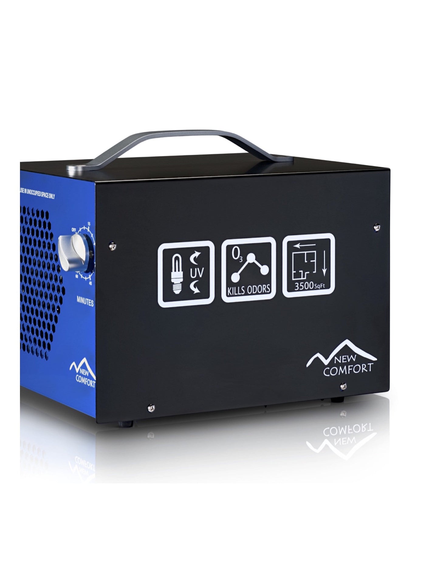 New Comfort Large Odor Eliminating Blue Commercial Ozone Generator by Prolux