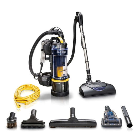 Prolux 2.0 Commercial Bagless Backpack Vacuum Commercial Power Nozzle Kit