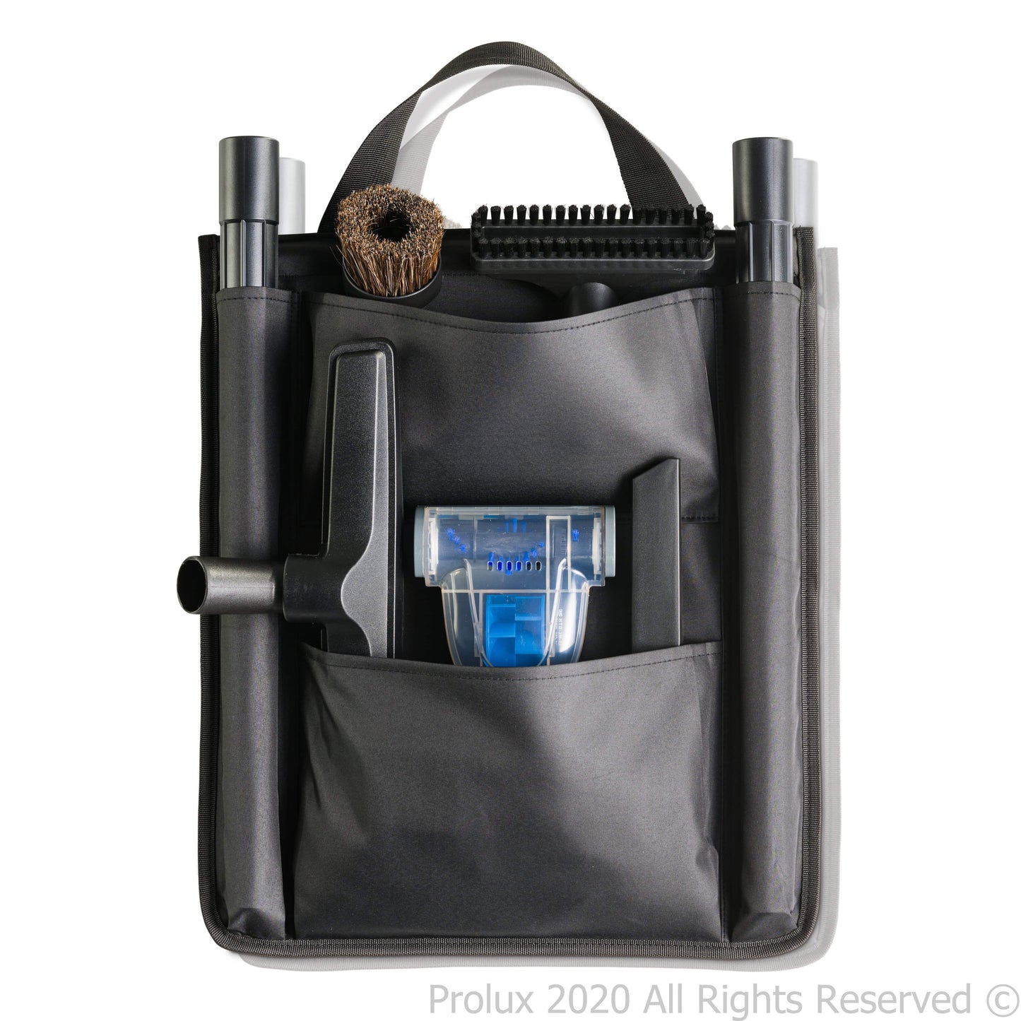 Prolux PLCCV12K Complete Central Vacuum Unit System with Prolux Electric Hose Power Nozzle Kit and 25 Year Warranty