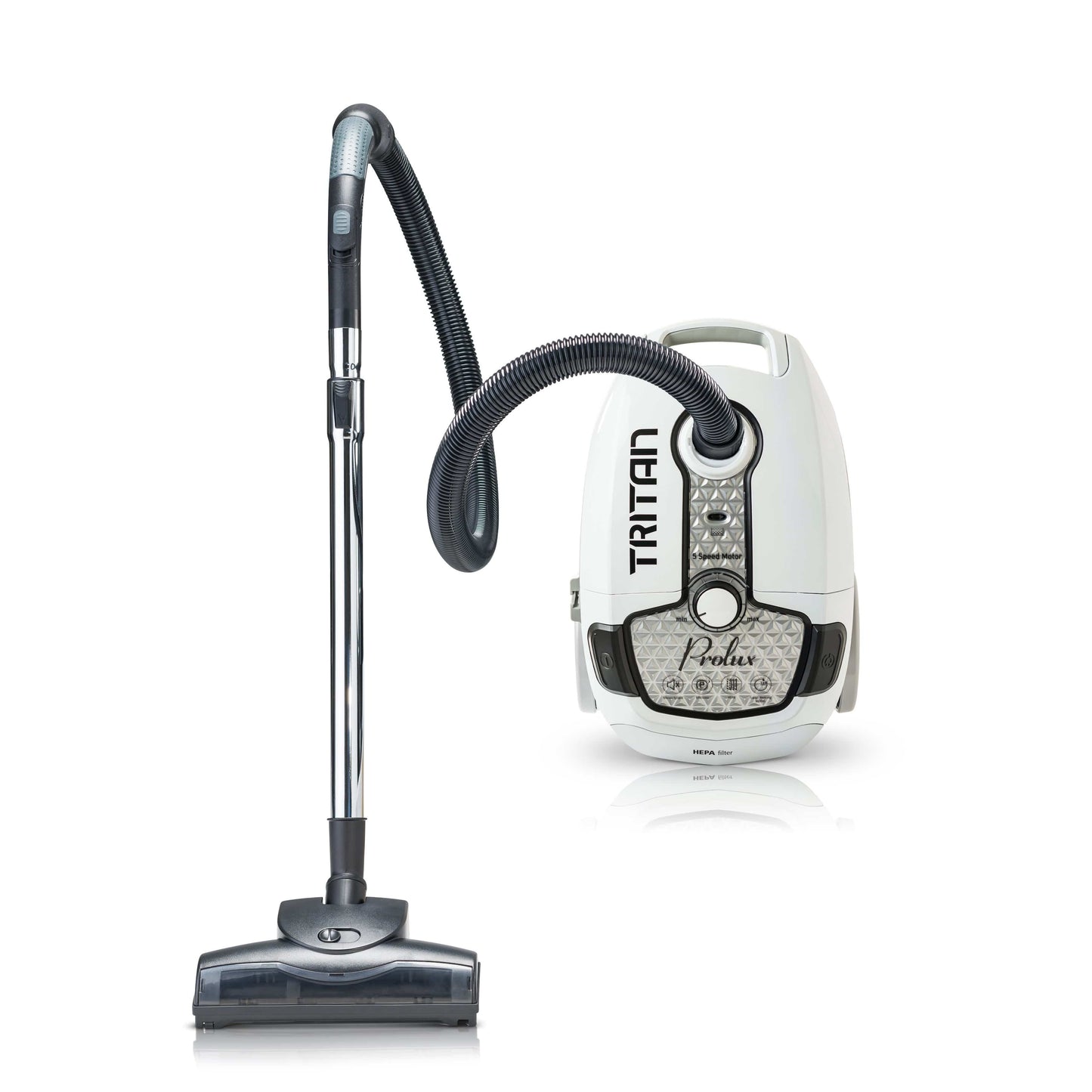Demo Model Prolux Tritan HEPA Canister Vacuum