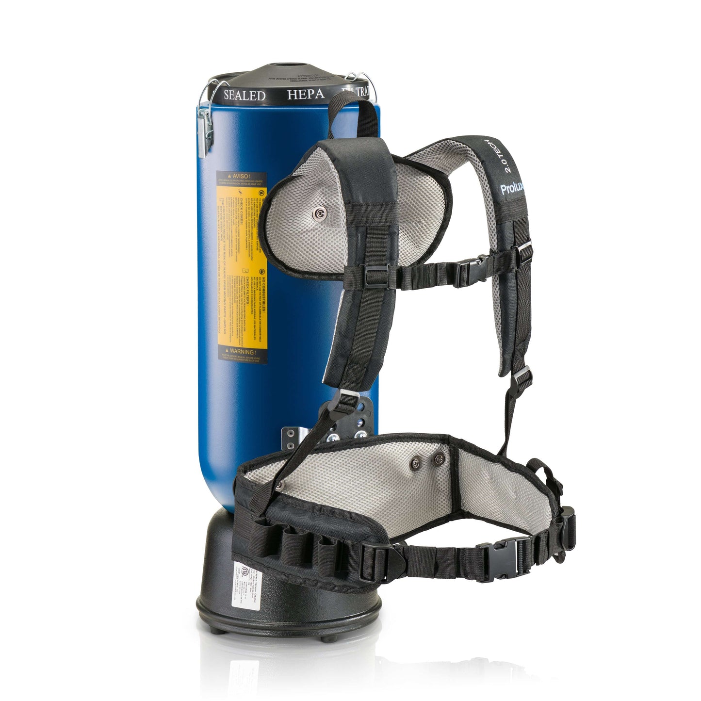 Prolux 10qt Backpack Vacuum Straps