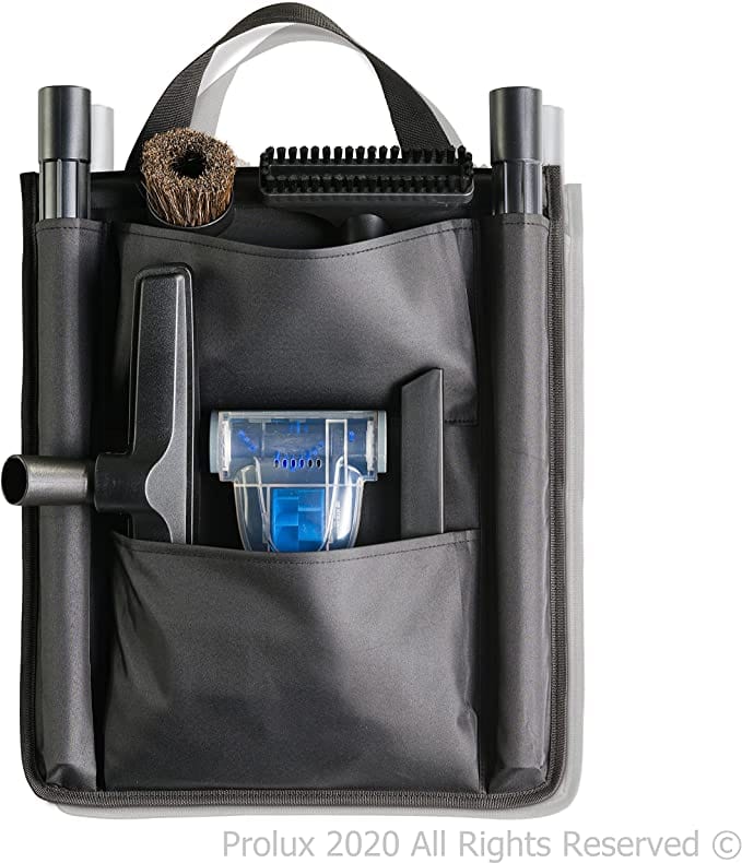 Premium Prolux PLC35 35' Universal Central Vacuum Hose Kit With Wessel Werk Power Nozzle