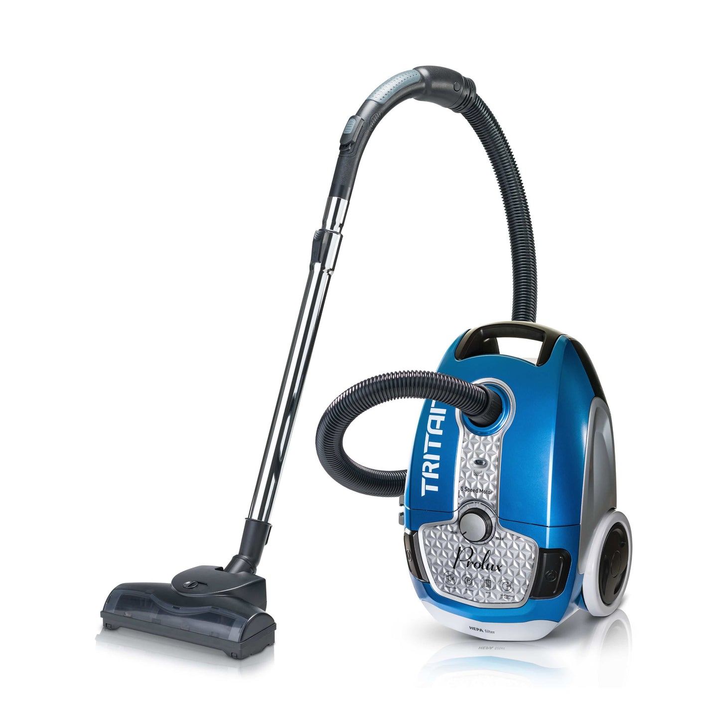 Demo Model Prolux Tritan HEPA Canister Vacuum
