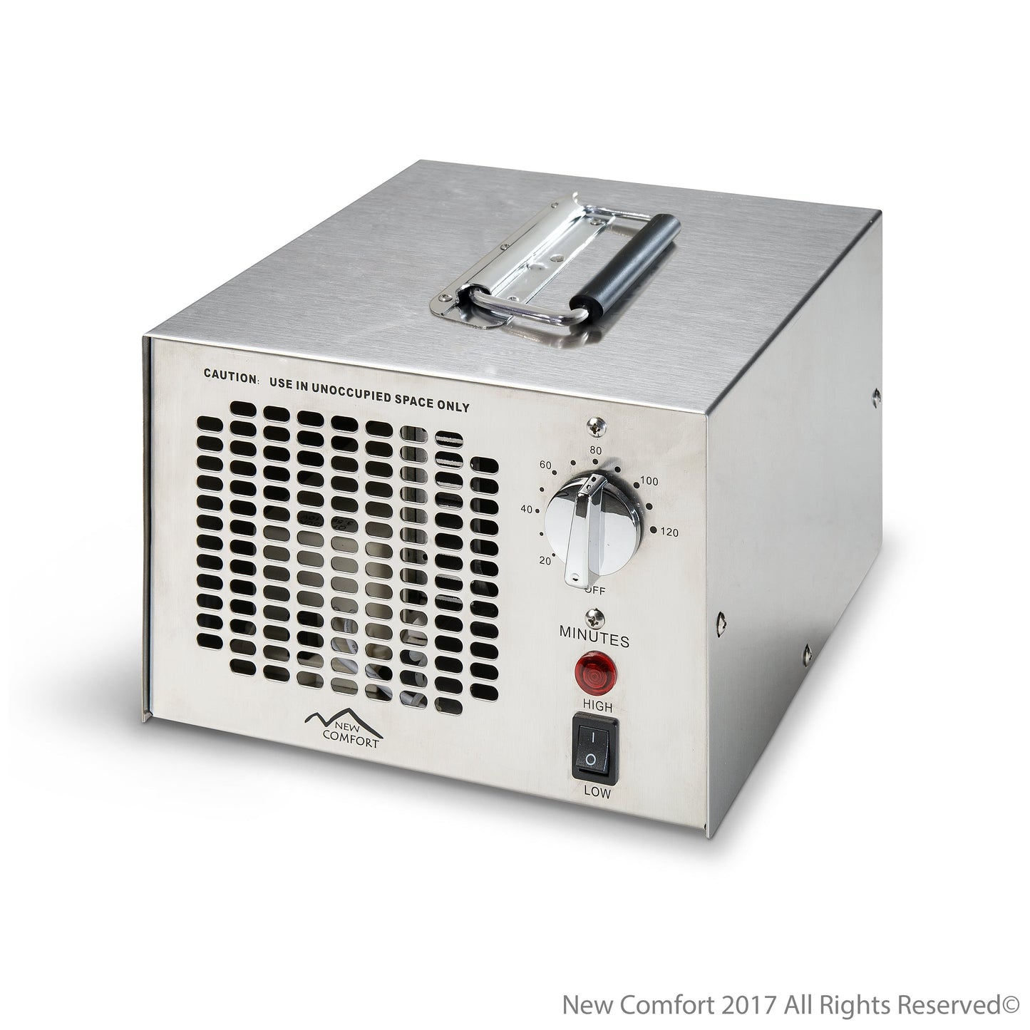 Demo Unit Stainless Steel Large Odor Removing Commercial Ozone Generator by New Comfort