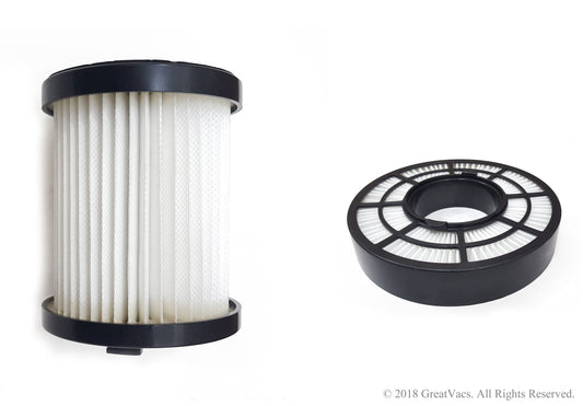 Pre & Post HEPA filters for Prolux 2.0 Bagless Backpack Vacuum