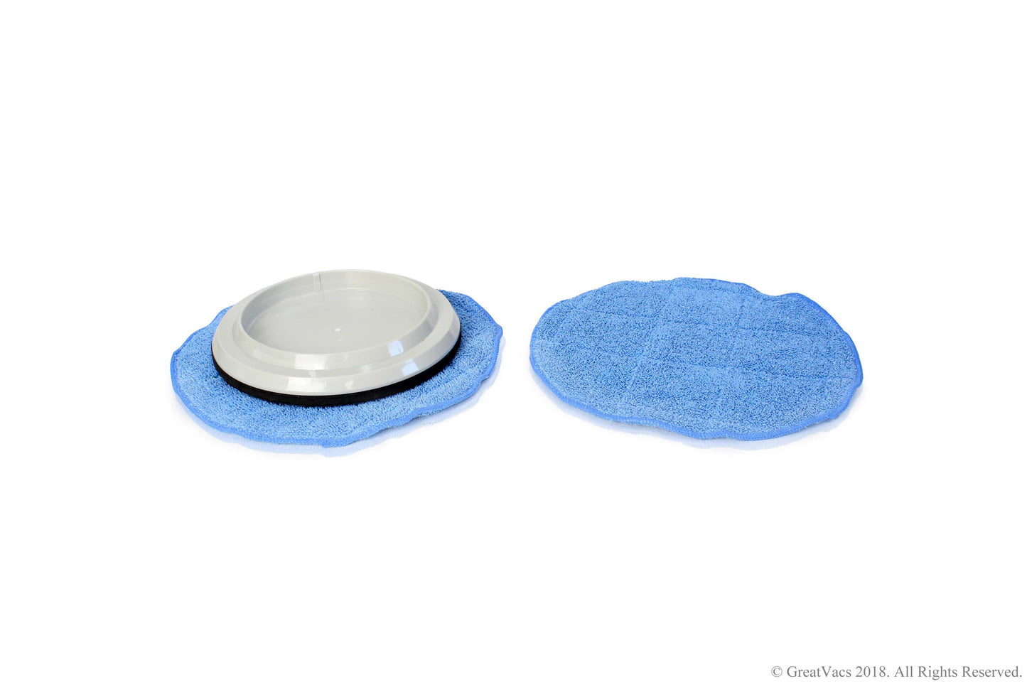 Two New 15" Mopping Pads and Pad Holder for the Prolux PLC15 Floor Buffer