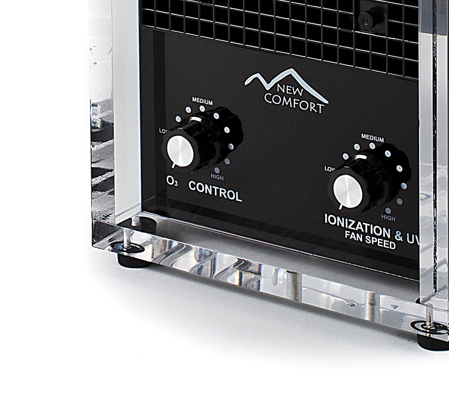 Demo New Comfort 6 Stage Acrylic Ozone Generator Air Purifier Cleaner HEPA UV Alpine Covers 3000 feet