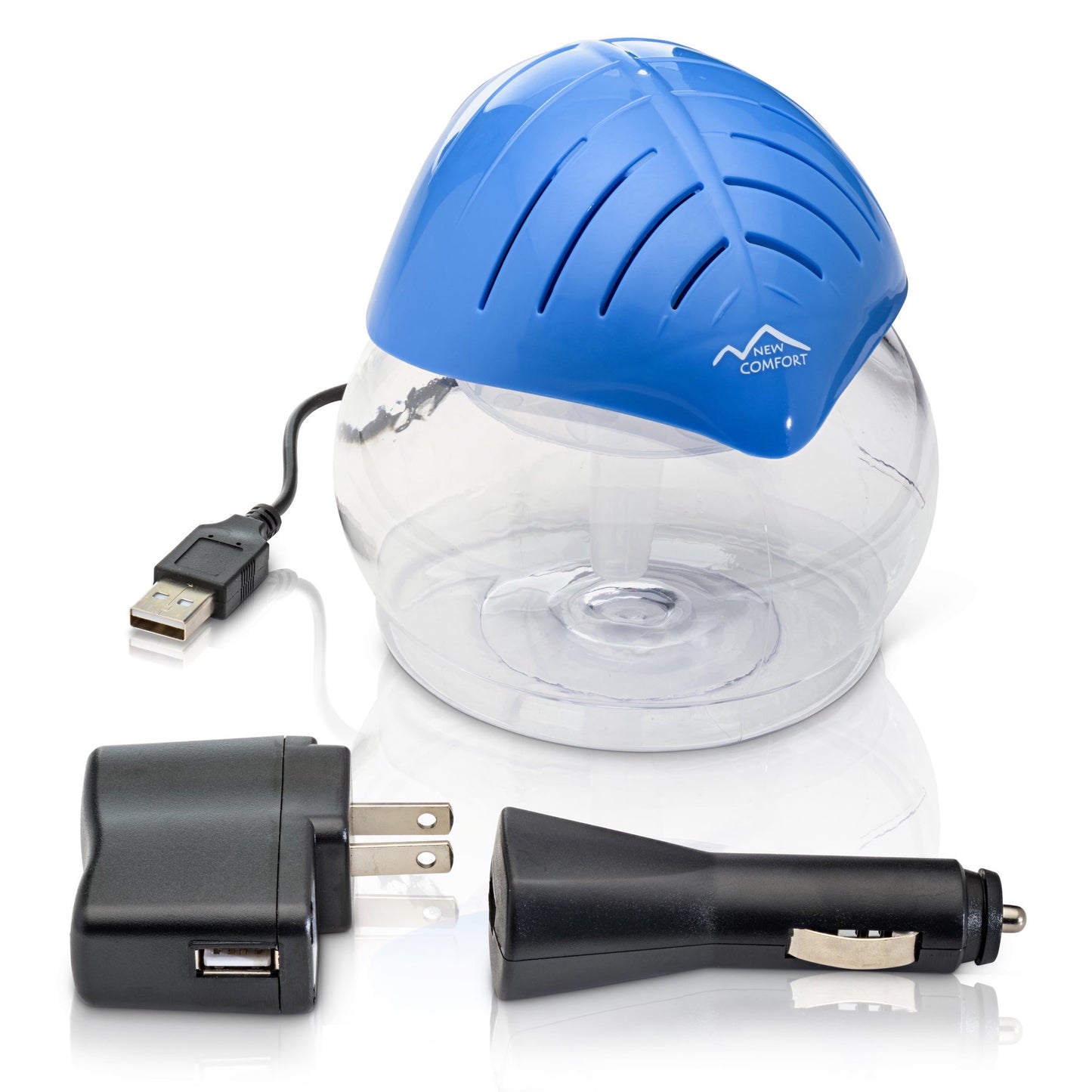 Mini Desktop Water Based Air Purifier/Humidifier by New Comfort