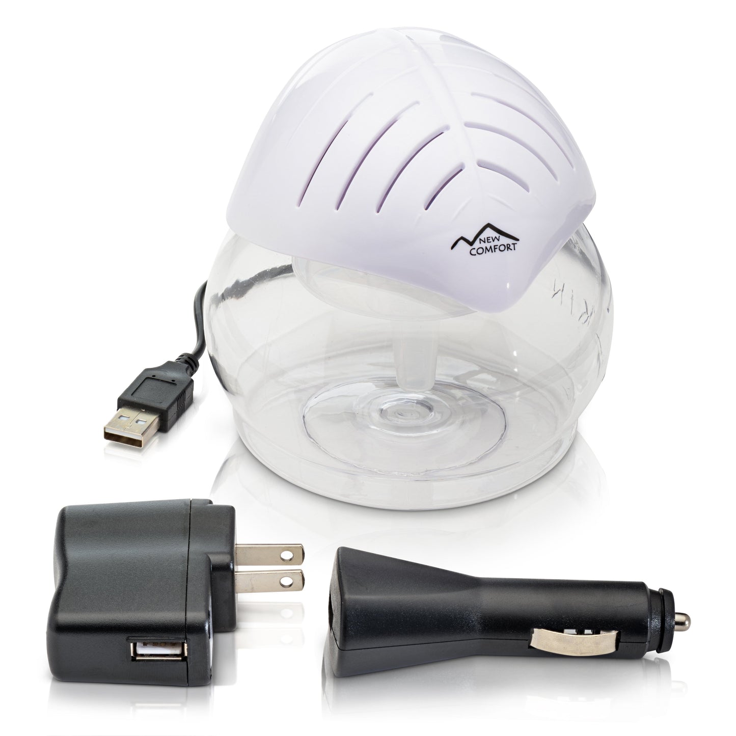 Mini Desktop Water Based Air Purifier/Humidifier by New Comfort