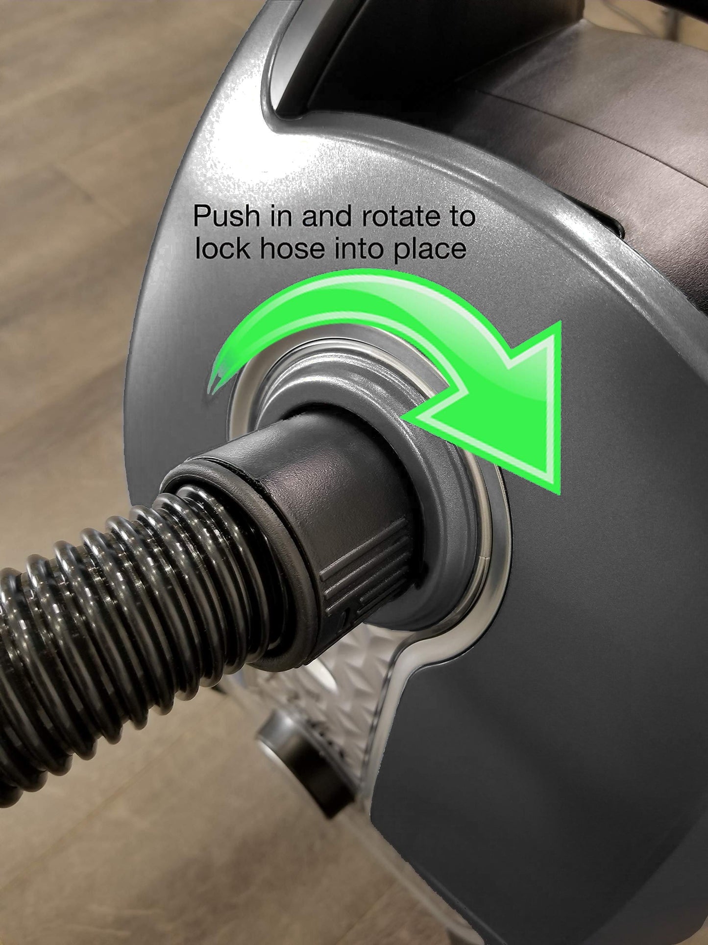 Powerful Prolux Tritan Canister Vacuum with Sealed HEPA Filtration and 12 Amp Motor