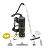 Powerful Lightweight Prolux PLC10 10qt Backpack Vacuum w/ 1 1/2" Tool Kit and 5 YR Warranty