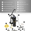 Powerful Lightweight Prolux PLC10 10qt Backpack Vacuum w/ 1 1/2" Tool Kit and 5 YR Warranty