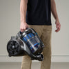 Prolux RS4 Lightweight Bagless Canister Vacuum with HEPA Filtration Premium Button Lock Tools and Automatic Cord Rewind