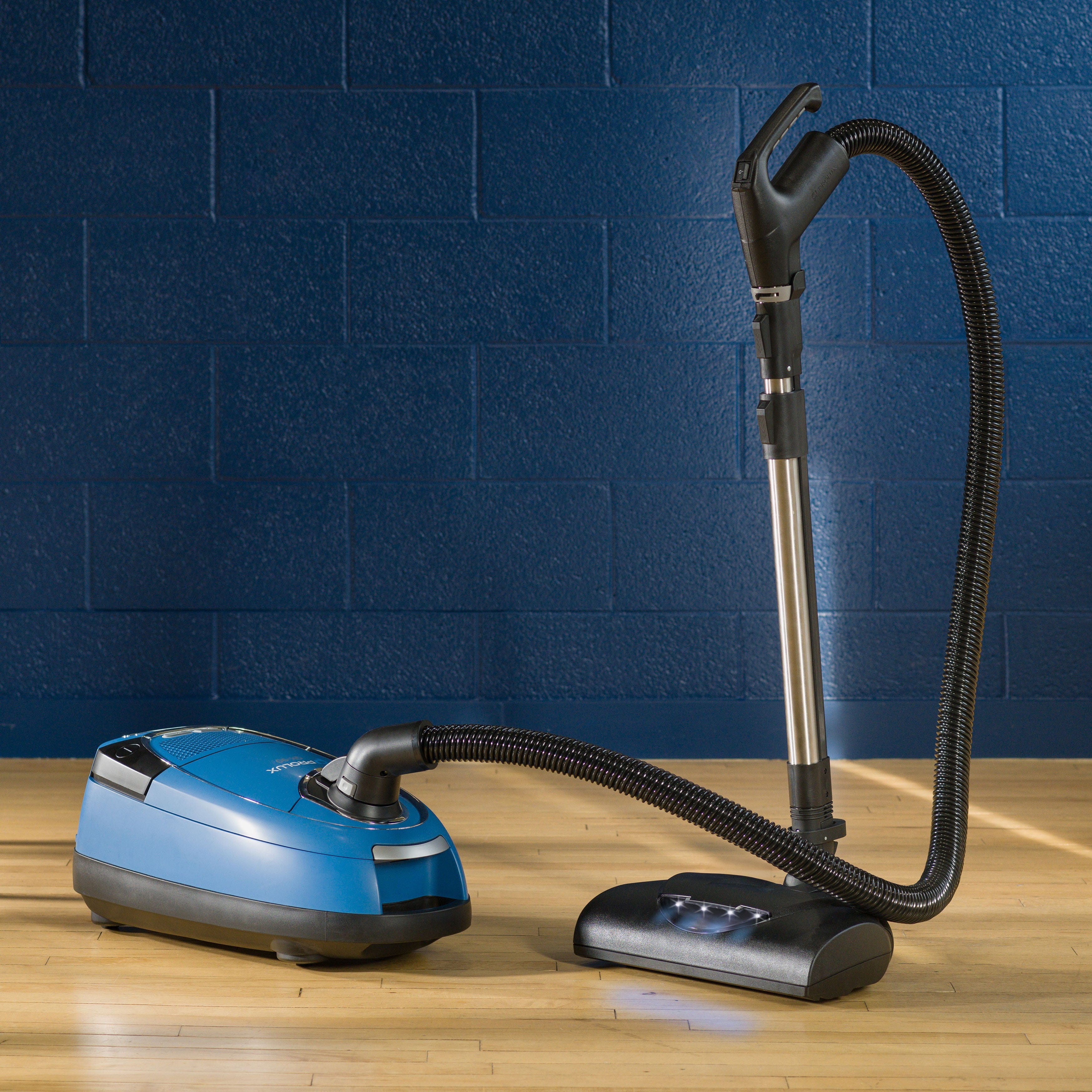 Prolux QX90 Bagged Canister Best Rated HEPA Vacuum with Powerhead