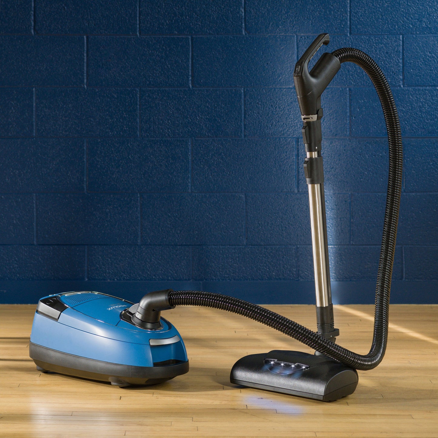 Prolux QX90 Bagged Canister Best Rated HEPA Vacuum with Powerhead for Home