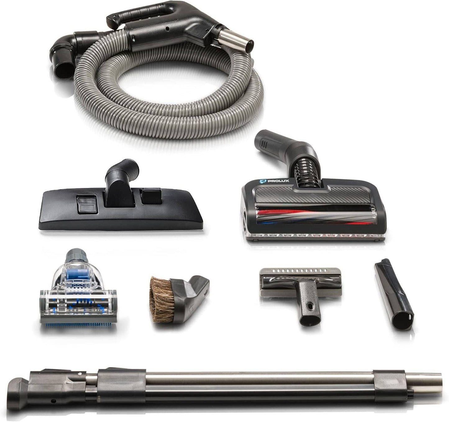 Lightweight Prolux 2.0 Bagless Upright Backpack Vacuum w/ Electric Powerhead Kit and 5 YR Warranty