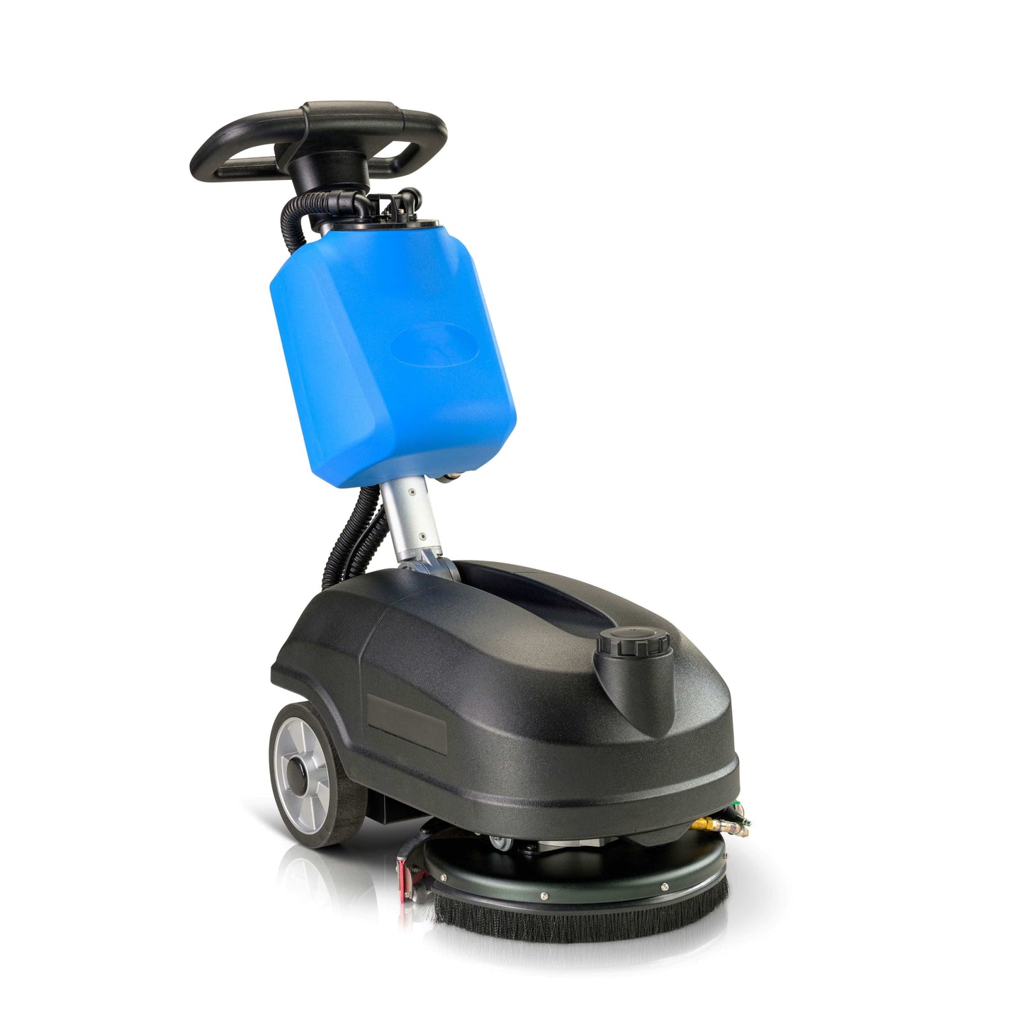 Prolux C350D 14" Cordless Commercial Walk Behind Floor Cleaner, Scrubber & Buffer