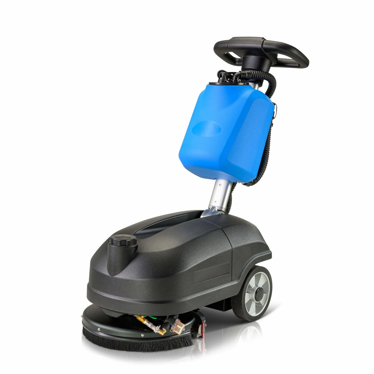 Prolux C350D 14" Cordless Commercial Walk Behind Floor Cleaner, Scrubber & Buffer