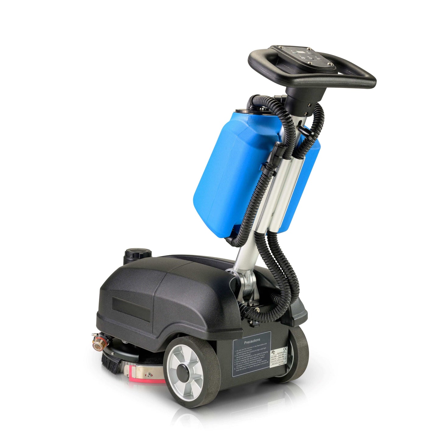 Prolux C350D 14" Cordless Commercial Walk Behind Floor Cleaner, Scrubber & Buffer