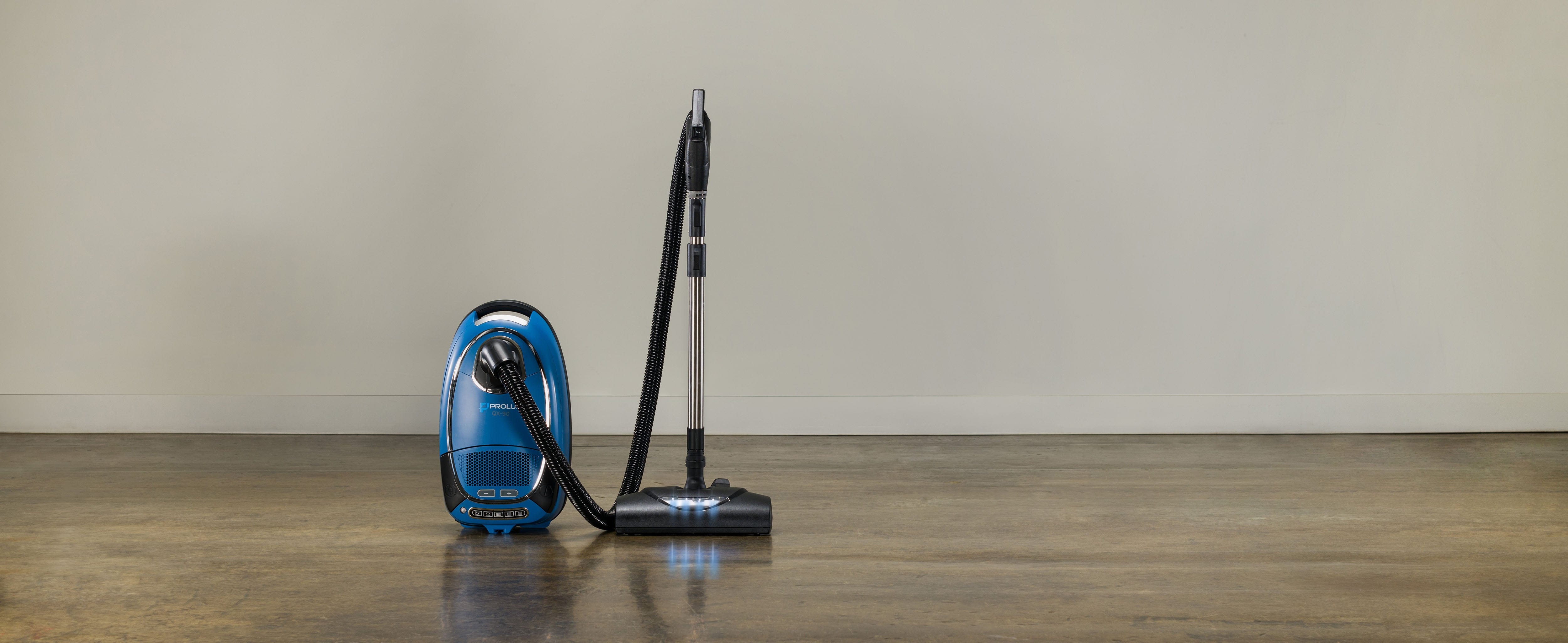 Prolux QX90 Bagged Canister Best Rated HEPA Vacuum with Powerhead