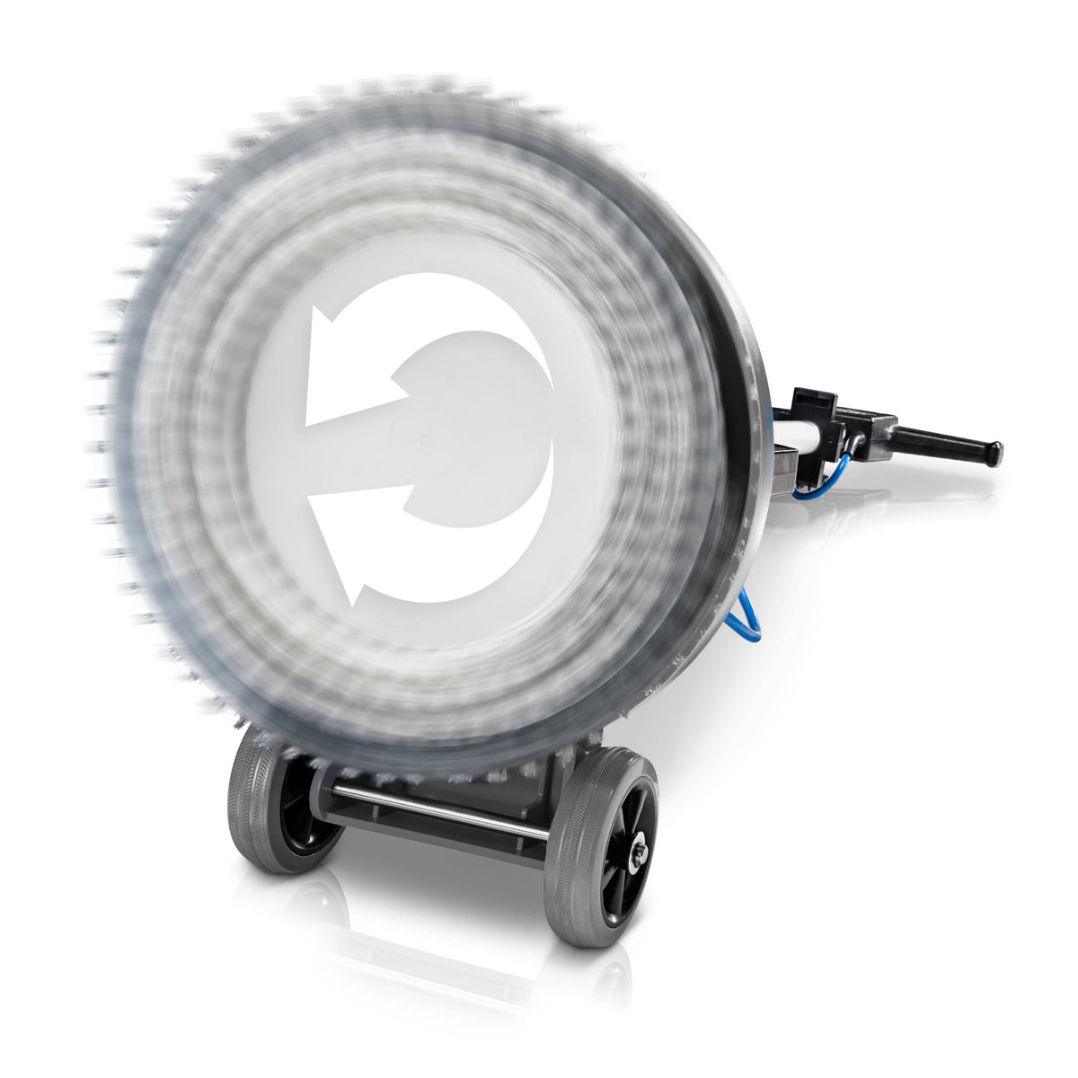 Prolux PLC15 15" Loaded Heavy Duty Single Pad Commercial Polisher Floor Buffer Machine Scrubber Loaded